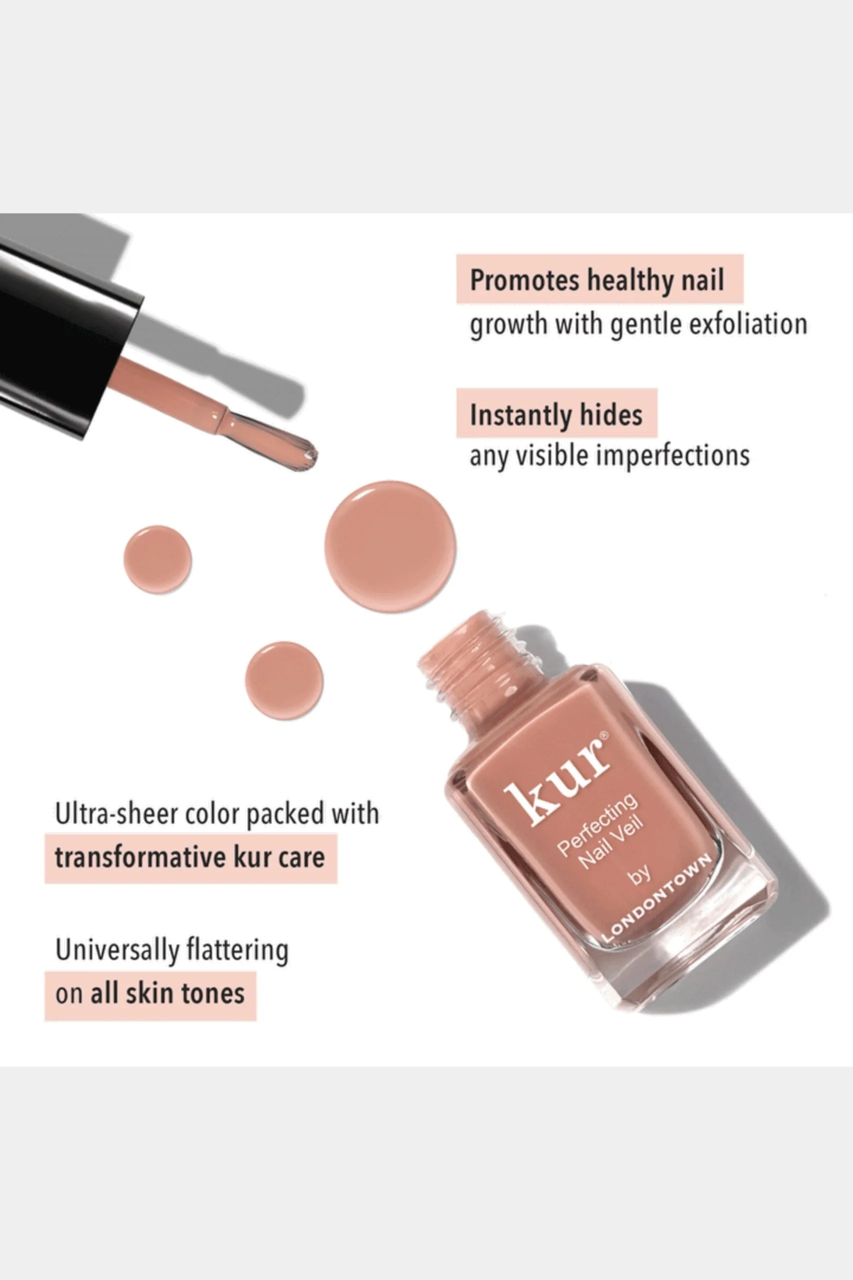 Londontown Perfecting Nail Veil #5 8 Londontown Perfecting Nail Veil #5 - Image 6