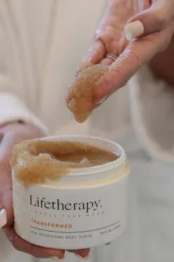 Lifetherapy Transformed Skin Nourishing Body Scrub -Jewelry Accessories fba6301e 482f 4eac a45d 49f6cb59dbde