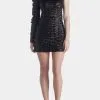 Spring + Mercer One Shoulder Sequin Dress -Jewelry Accessories fc0e90bb 06ae 47bd a1d0 16f5313ad08c
