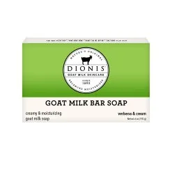 Dionis Goat Milk Skincare Verbena & Cream Goat Milk Bar Soap 8 Dionis Goat Milk Skincare Verbena & Cream Goat Milk Bar Soap -Jewelry Accessories fdbca396 c13a 4baa af58 475575aec56e 81ed1559 4d5c 4325 a1f0 0cfd2d9797a2