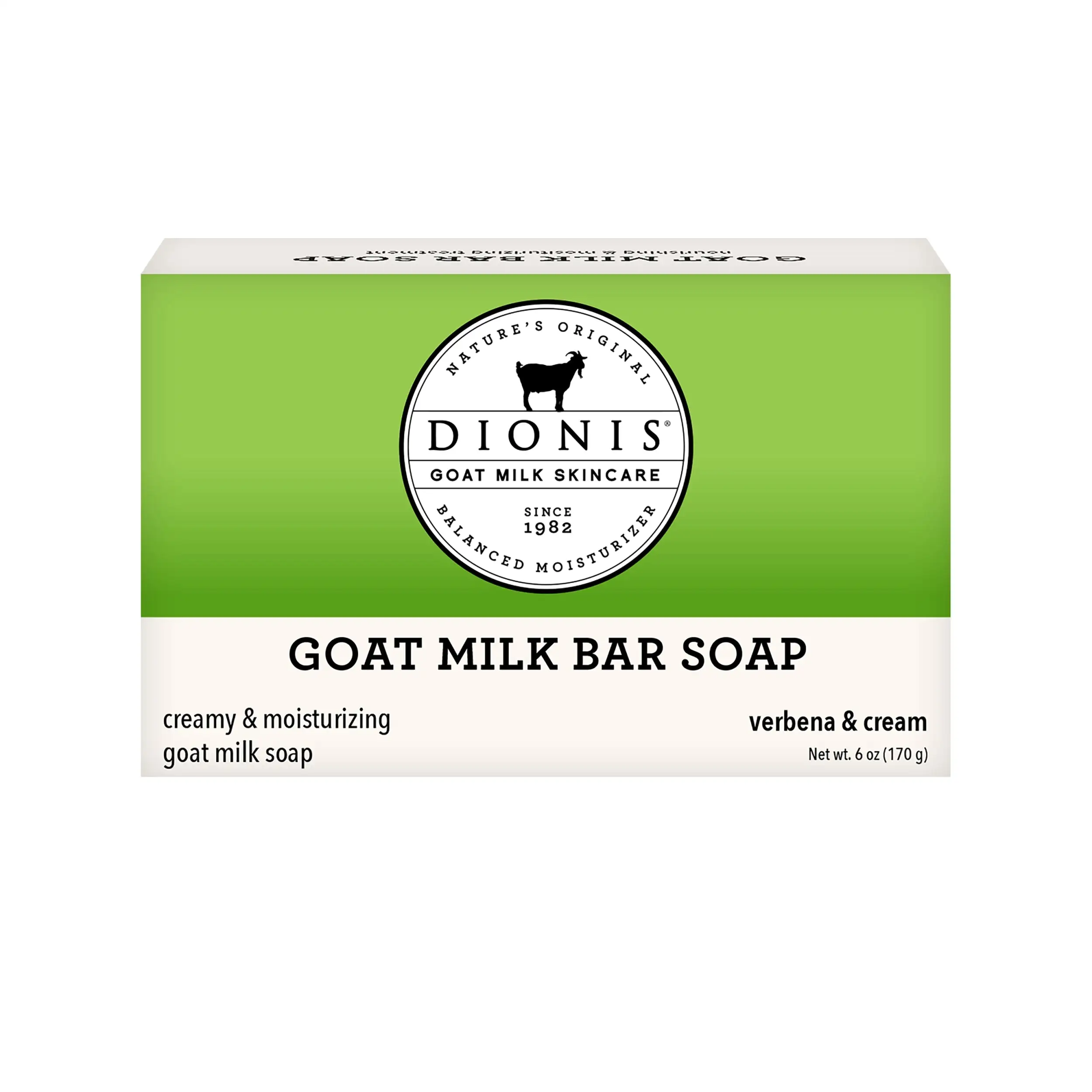 Dionis Goat Milk Skincare Verbena & Cream Goat Milk Bar Soap 5 Dionis Goat Milk Skincare Verbena & Cream Goat Milk Bar Soap - Image 3