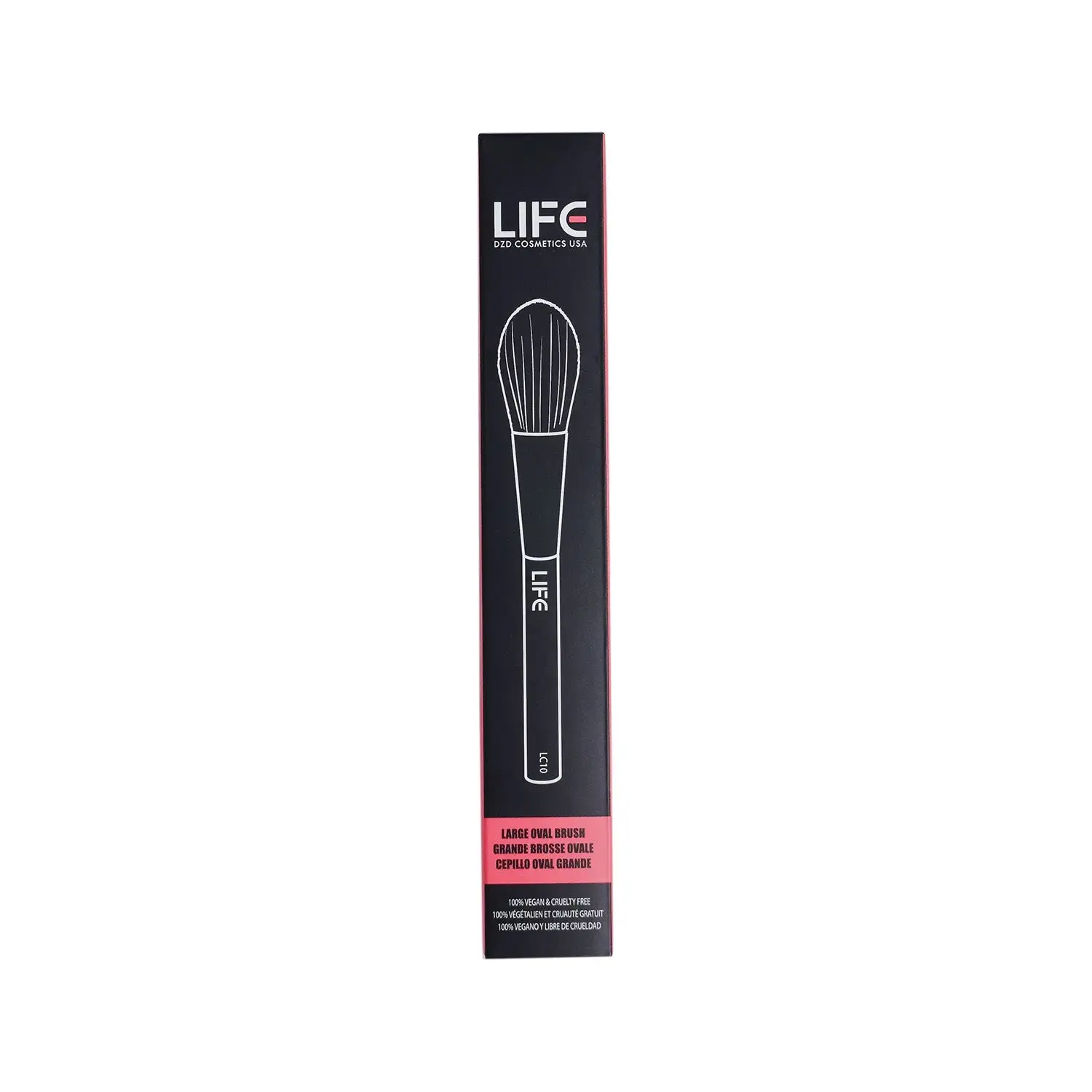 Life Cosmetics Large Oval Brush 5 Life Cosmetics Large Oval Brush - Image 3