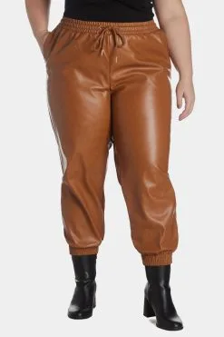 Bagatelle Faux Leather Jogger Pant -Jewelry Accessories fe5ccd78 bedc 47fe 83ba 65ea4134723e