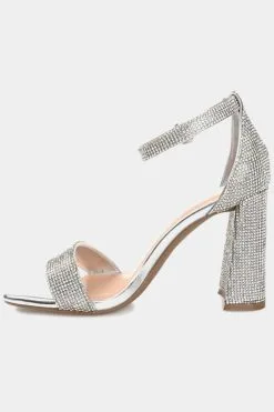 Journee Collection Idda Sandal -Jewelry Accessories febdc247 4395 4f84 83e1 f44035377bd5