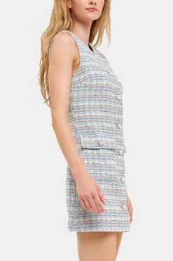 English Factory Metallic Tweed Shift Dress 11 English Factory Metallic Tweed Shift Dress -Jewelry Accessories ff3ba4a5 ceb2 4588 8447 dbb8e6112e5a