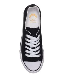 C&C California Twill Lace Up Sneaker -Jewelry Accessories ff4b15b3 d803 433d 872b e90eb05ffc61