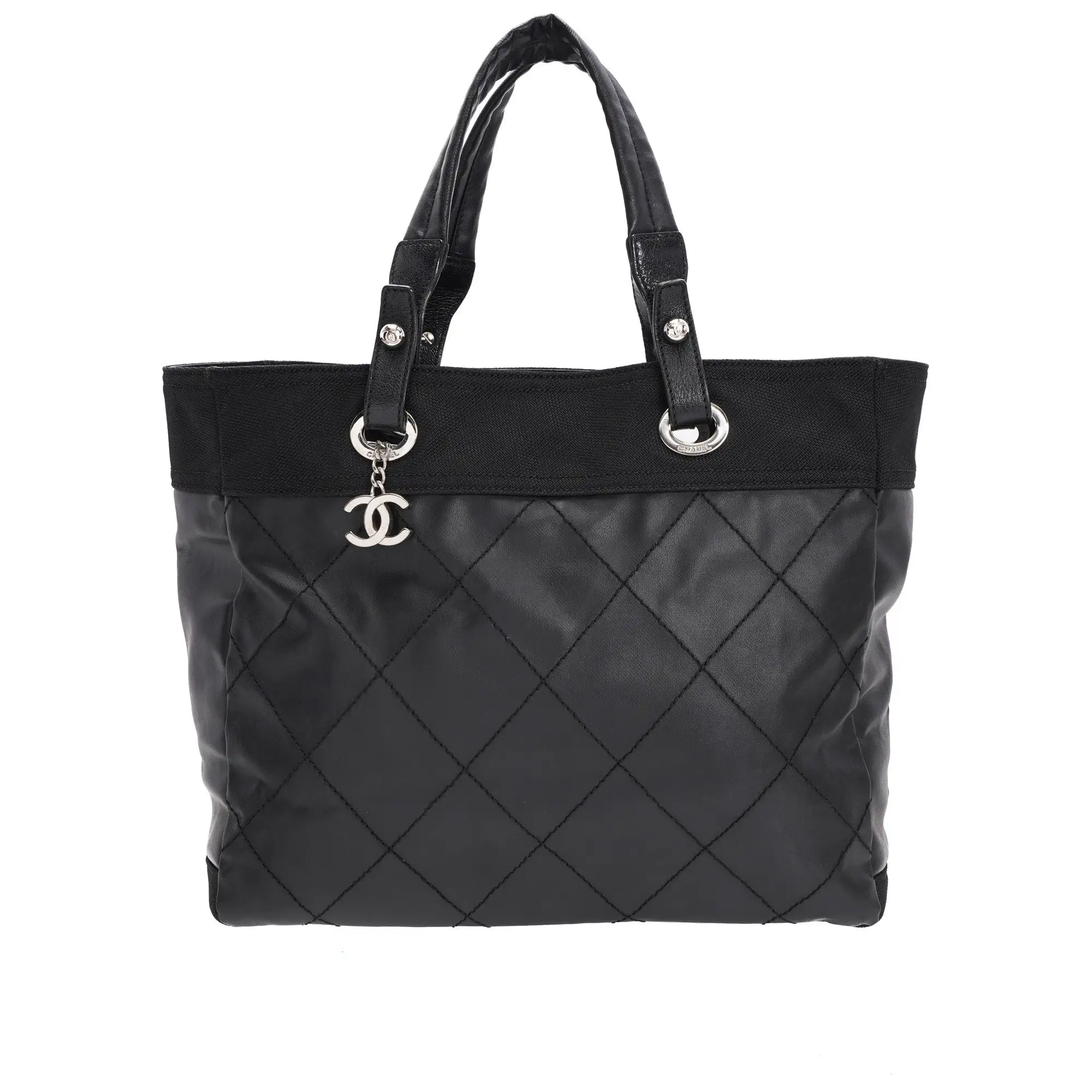 Chanel Biarritz Mm Tote Bag 9 Chanel Biarritz Mm Tote Bag - Image 7
