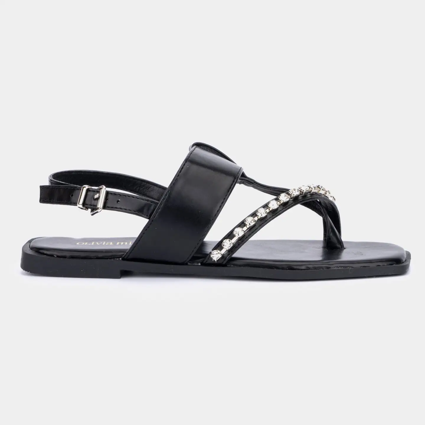 Olivia Miller Giana Loop Sandal 7 Olivia Miller Giana Loop Sandal - Image 5