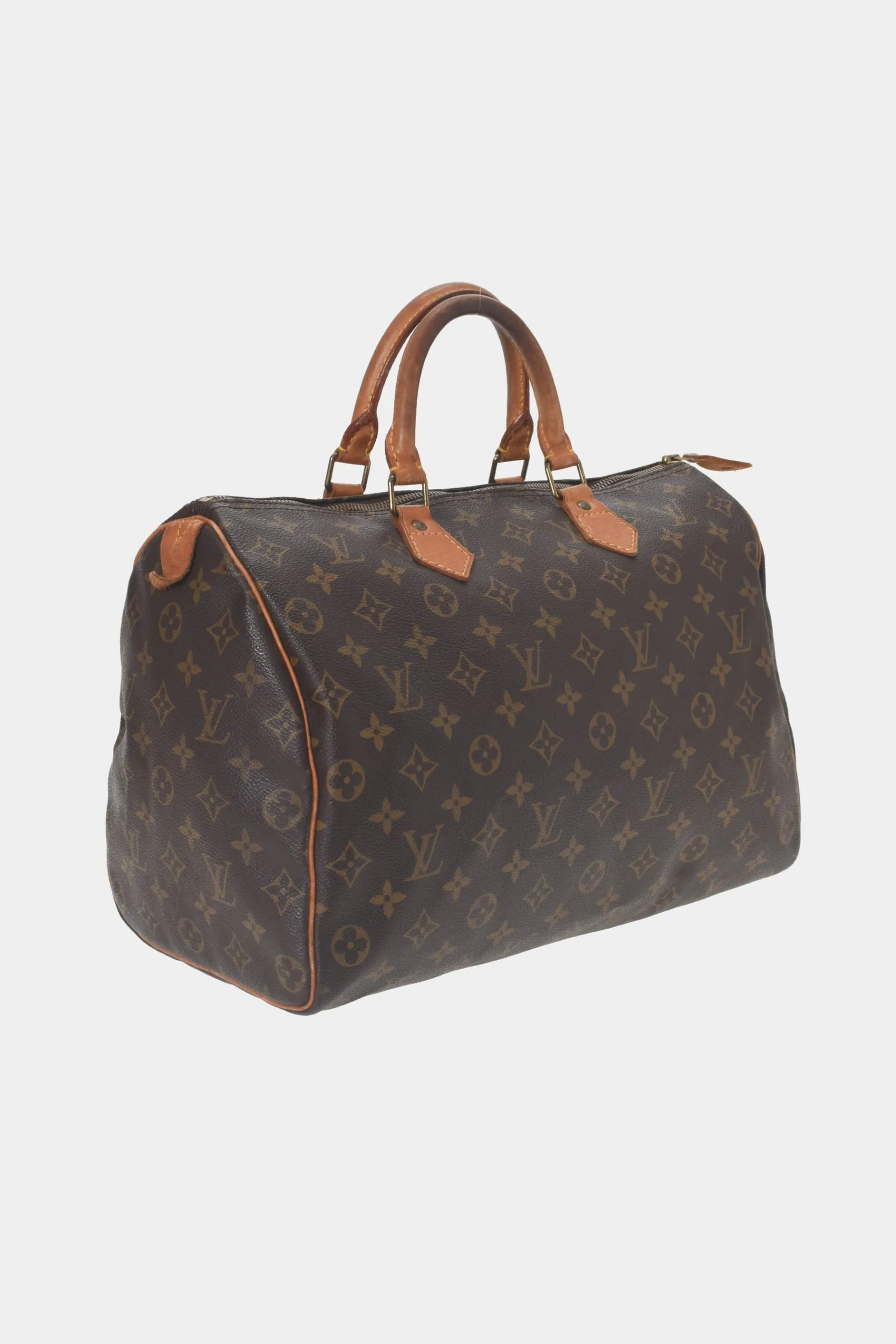 Louis Vuitton Speedy 35 Handbag 6 Louis Vuitton Speedy 35 Handbag - Image 4